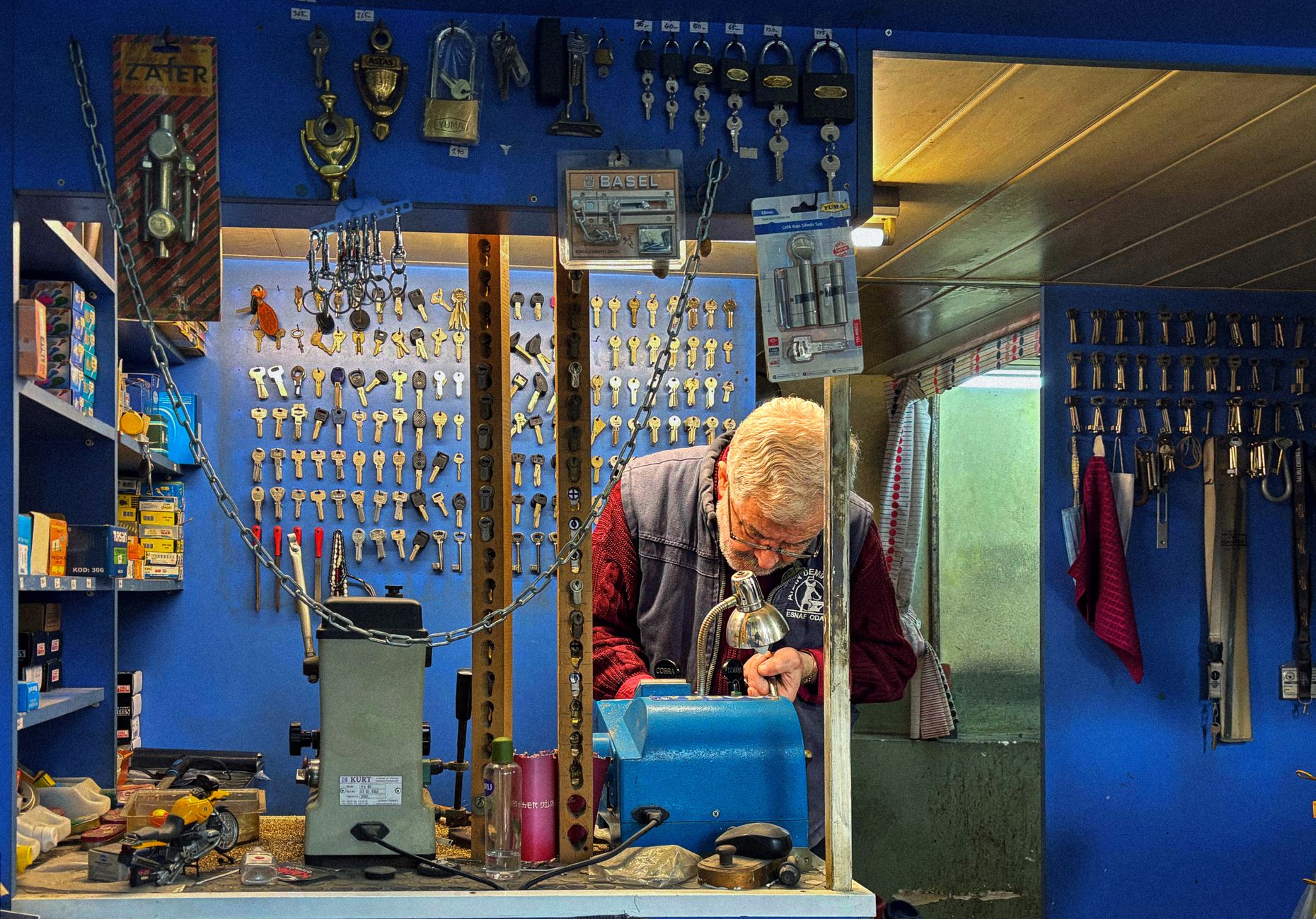 Serrurier équipe à Grigny